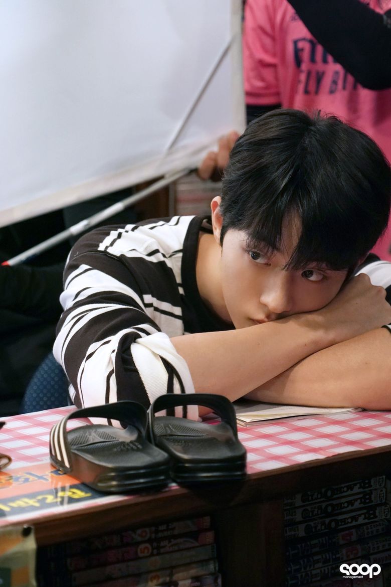 Nam JooHyuk, Drama "Twenty-Five Twenty-One" Set Behind-the-Scene - Part 2