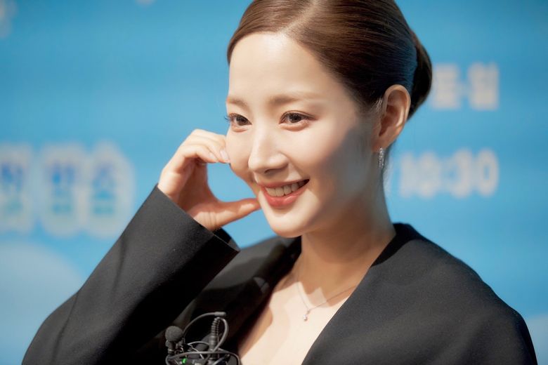 Park MinYoung, Drama “Forecasting Love And Weather” Press Conference Behind-the-Scenes