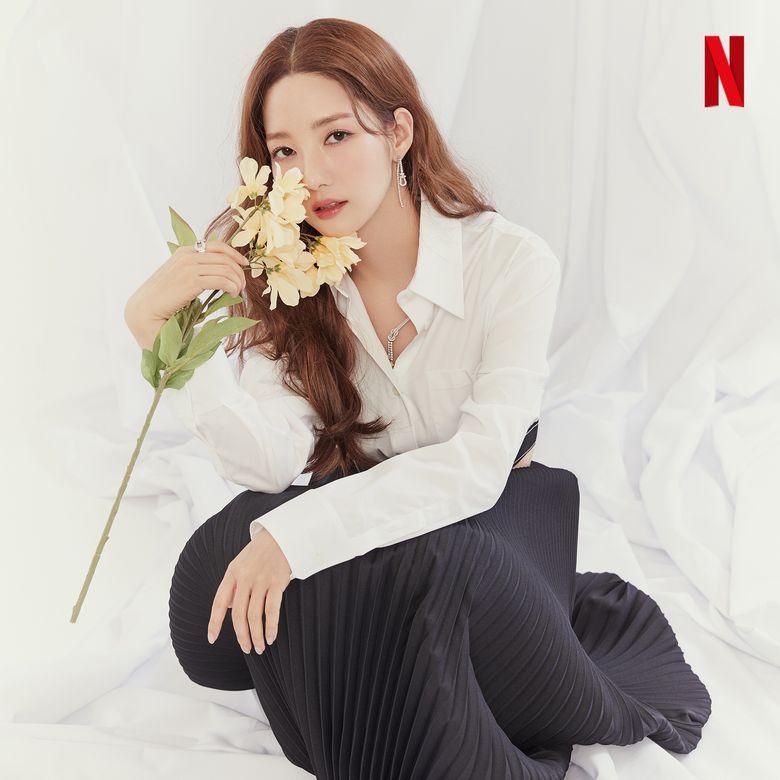 Park MinYoung & Song Kang For Netflix Korea Magazine "Forecasting Love and Weather" Issue