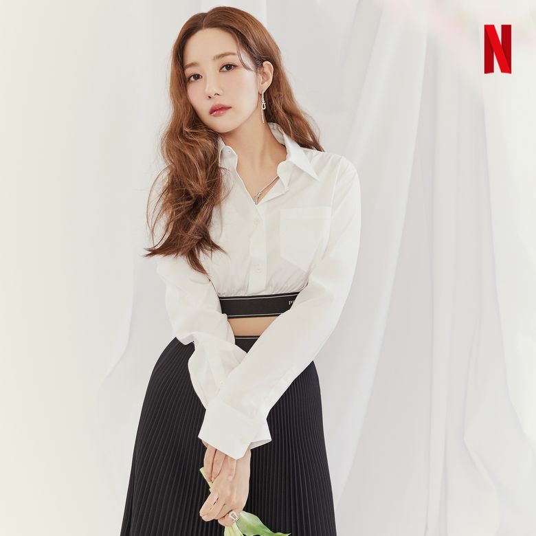 Park MinYoung & Song Kang For Netflix Korea Magazine "Forecasting Love and Weather" Issue