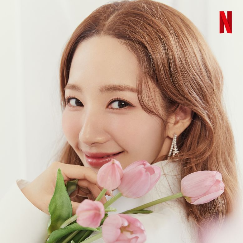 Park MinYoung & Song Kang For Netflix Korea Magazine "Forecasting Love and Weather" Issue