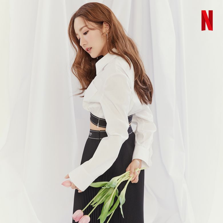 Park MinYoung & Song Kang For Netflix Korea Magazine "Forecasting Love and Weather" Issue