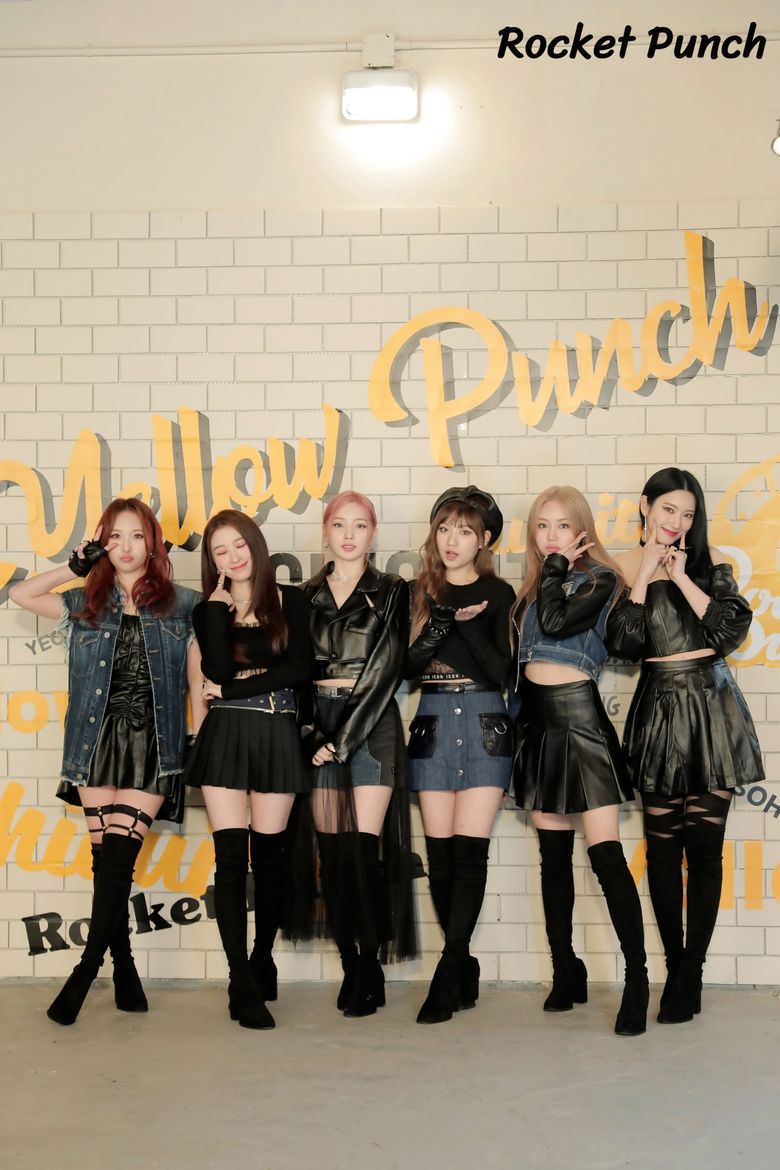 Rocket Punch, Album Cover Shooting Of ‘YELLOW PUNCH’ Behind-the-Scene - Part 1