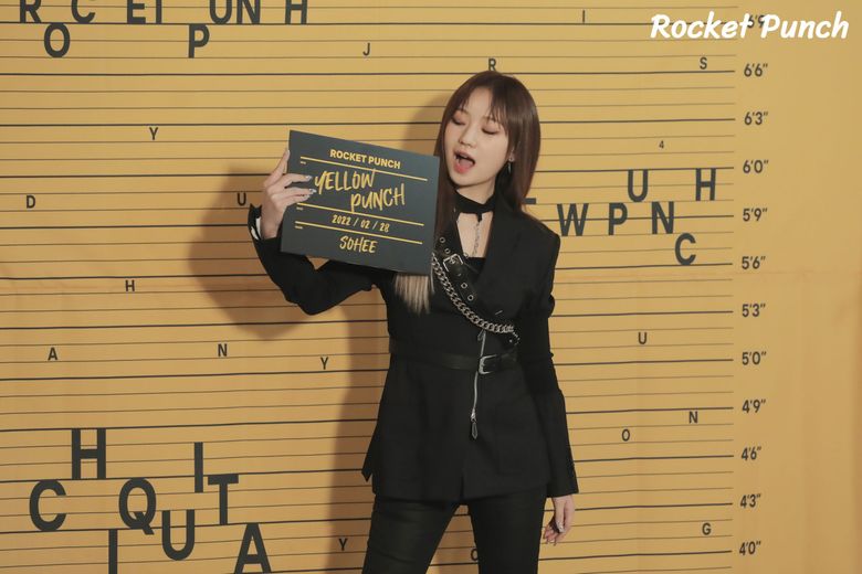 Rocket Punch, Album Cover Shooting Of ‘YELLOW PUNCH’ Behind-the-Scene - Part 2