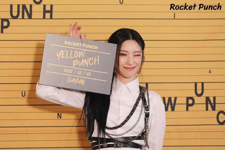 Rocket Punch, Album Cover Shooting Of ‘YELLOW PUNCH’ Behind-the-Scene - Part 2