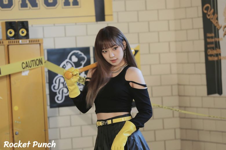 Rocket Punch, Album Cover Shooting Of ‘YELLOW PUNCH’ Behind-the-Scene - Part 1