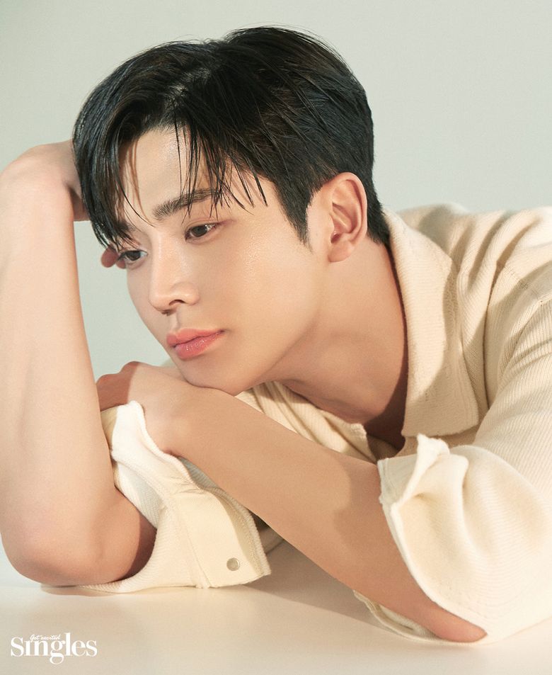 SF9's RoWoon For Singles Korea Magazine March Issue