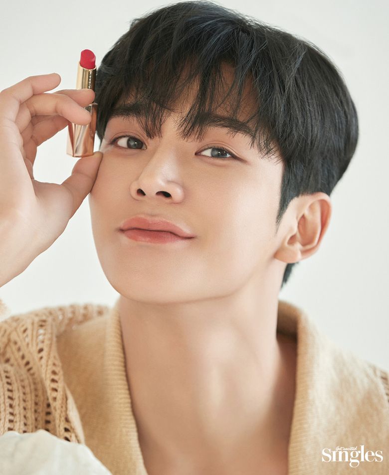 SF9's RoWoon For Singles Korea Magazine March Issue