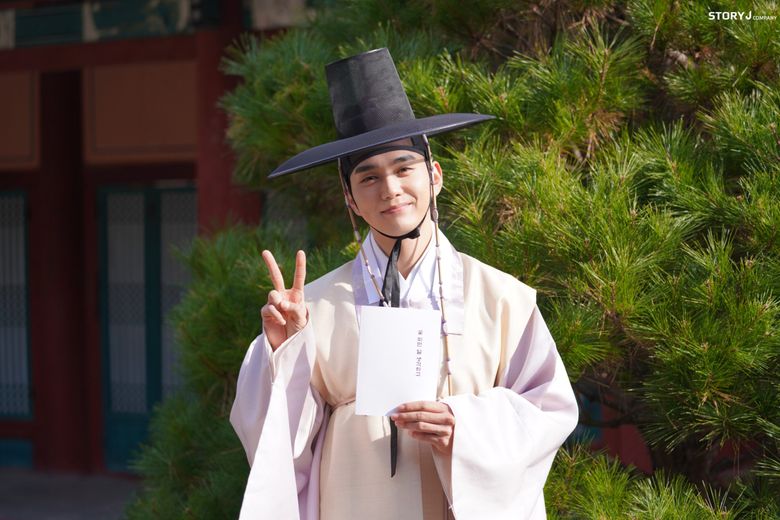 Yoo SeungHo, Drama "Moonshine" Set Behind-The-Scene - Part 4