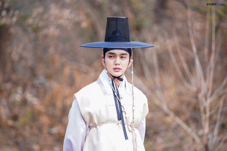 Yoo SeungHo, Drama "Moonshine" Set Behind-The-Scene - Part 4