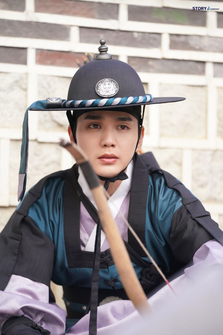 Yoo SeungHo, Drama "Moonshine" Set Behind-The-Scene - Part 4