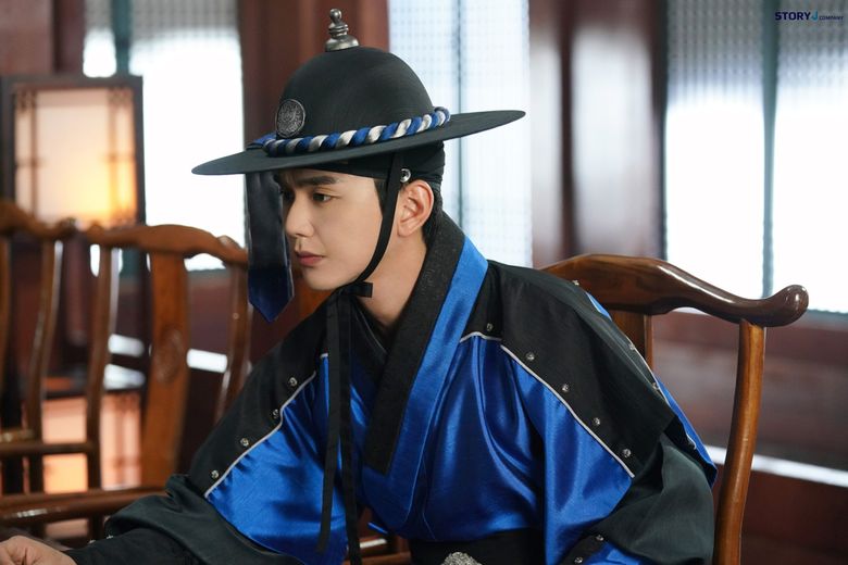 Yoo SeungHo, Drama "Moonshine" Set Behind-The-Scene - Part 4