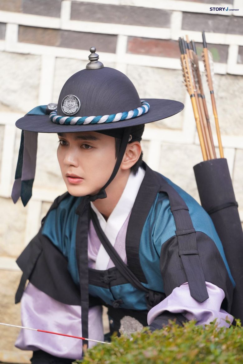 Yoo SeungHo, Drama "Moonshine" Set Behind-The-Scene - Part 4