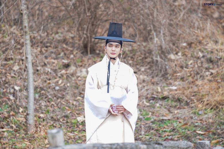 Yoo SeungHo, Drama "Moonshine" Set Behind-The-Scene - Part 4