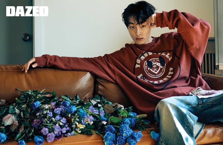 Yoon ChanYoung For DAZED Korea Magazine March Issue