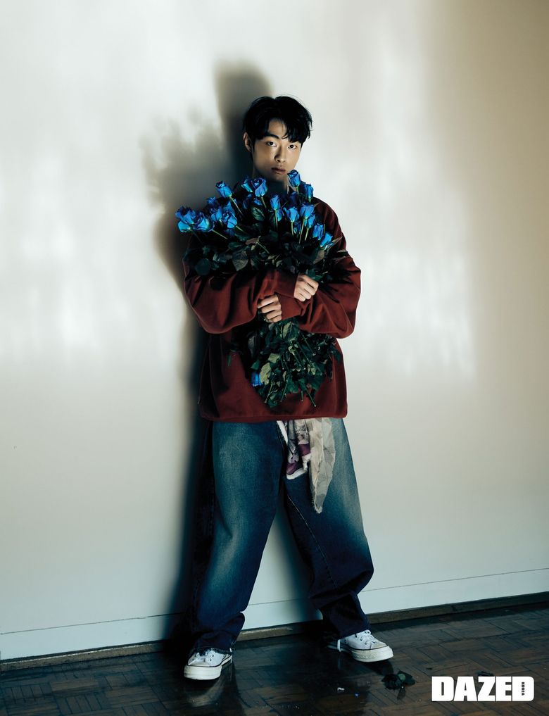 Yoon ChanYoung For DAZED Korea Magazine March Issue