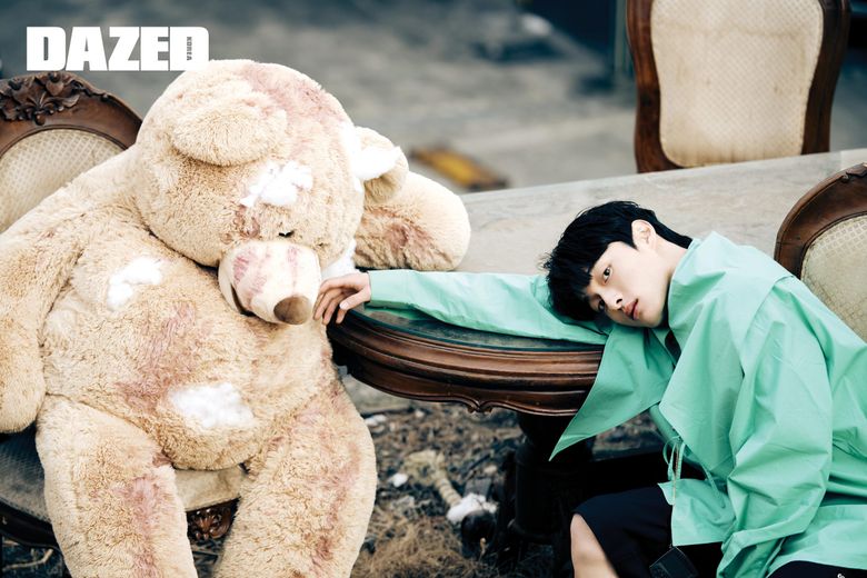 Yoon ChanYoung For DAZED Korea Magazine March Issue