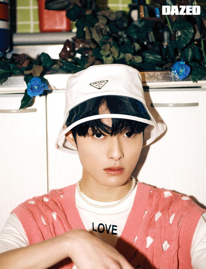 Yoon ChanYoung For DAZED Korea Magazine March Issue