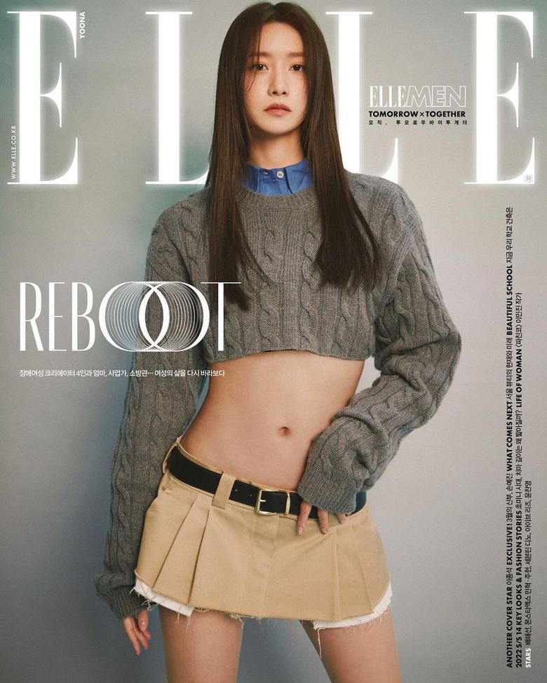 Fans Reaction To Girls' Generation YoonA's ELLE Magazine Cover