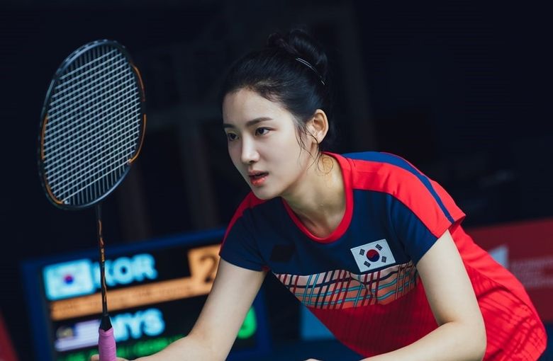 Extracurricular' star turns into badminton player in new series 'Love All  Play' - The Korea Times