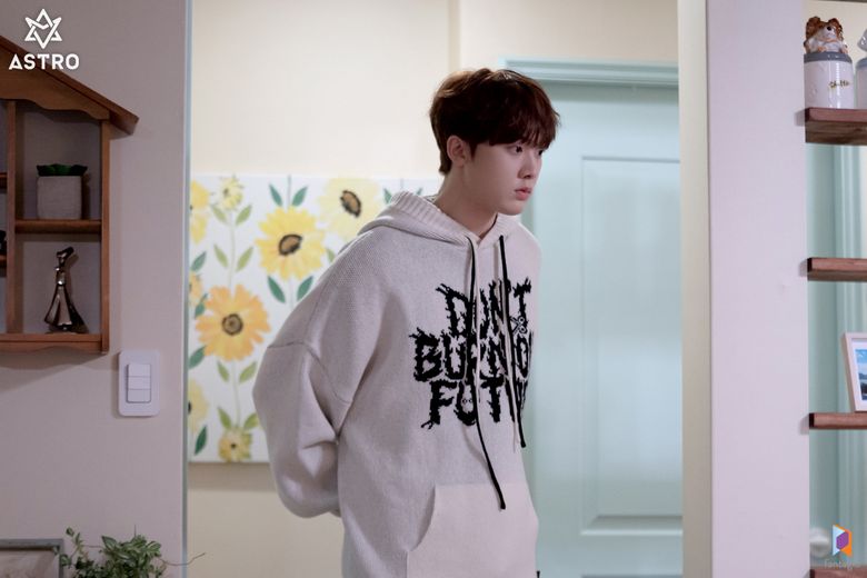 ASTRO's Yoon SanHa Drama "Crazy Love" Set Behind-the-Secen