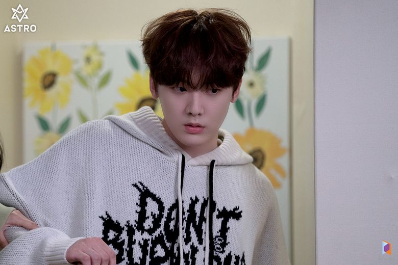 ASTRO's Yoon SanHa Drama "Crazy Love" Set Behind-the-Secen