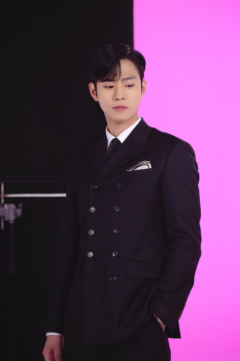 Ahn HyoSeop, Drama Poster Shooting Of "A Business Proposal" Behind-the-Scene