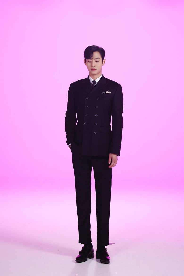 Ahn HyoSeop, Drama Poster Shooting Of "A Business Proposal" Behind-the-Scene