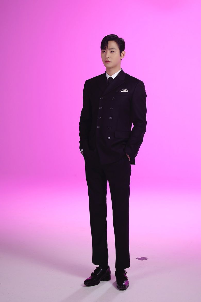 Ahn HyoSeop, Drama Poster Shooting Of "A Business Proposal" Behind-the-Scene