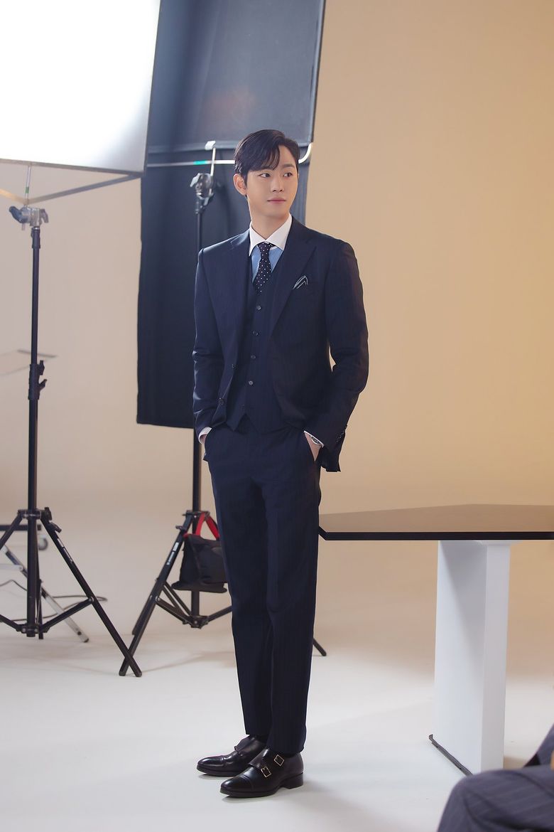 Ahn HyoSeop, Drama Poster Shooting Of "A Business Proposal" Behind-the-Scene