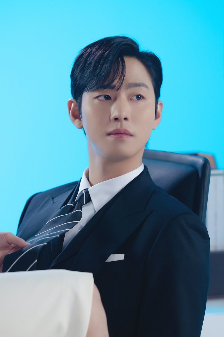 Ahn HyoSeop, Drama Poster Shooting Of "A Business Proposal" Behind-the-Scene