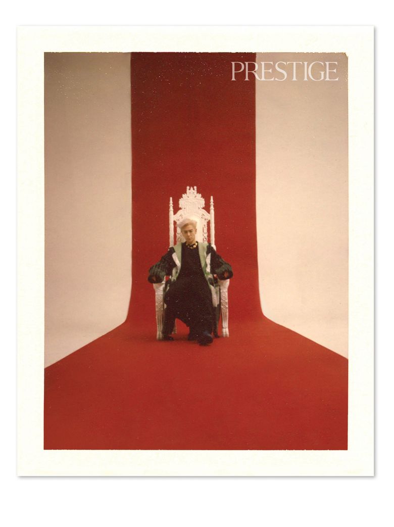 BIGBANG's T.O.P For PRESTIGE Hong Kong Magazine March Issue