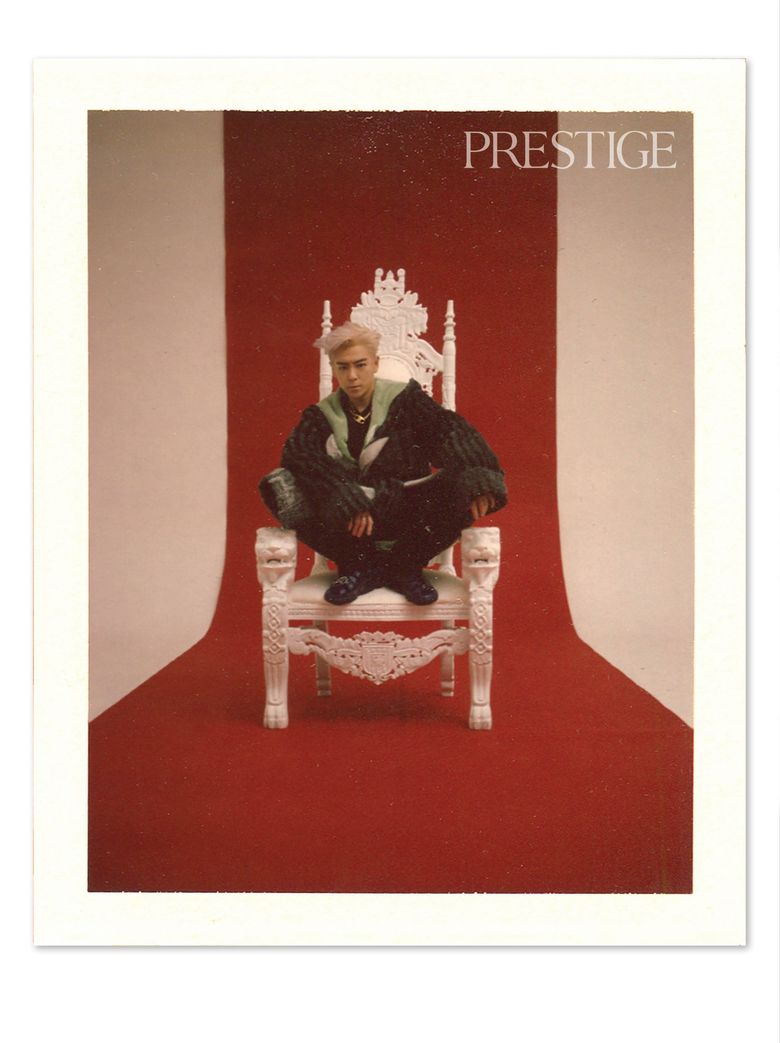 BIGBANG's T.O.P For PRESTIGE Hong Kong Magazine March Issue