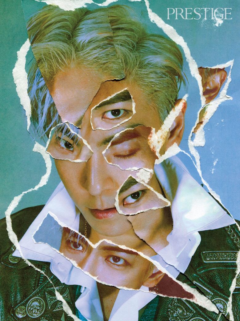 BIGBANG's T.O.P For PRESTIGE Hong Kong Magazine March Issue