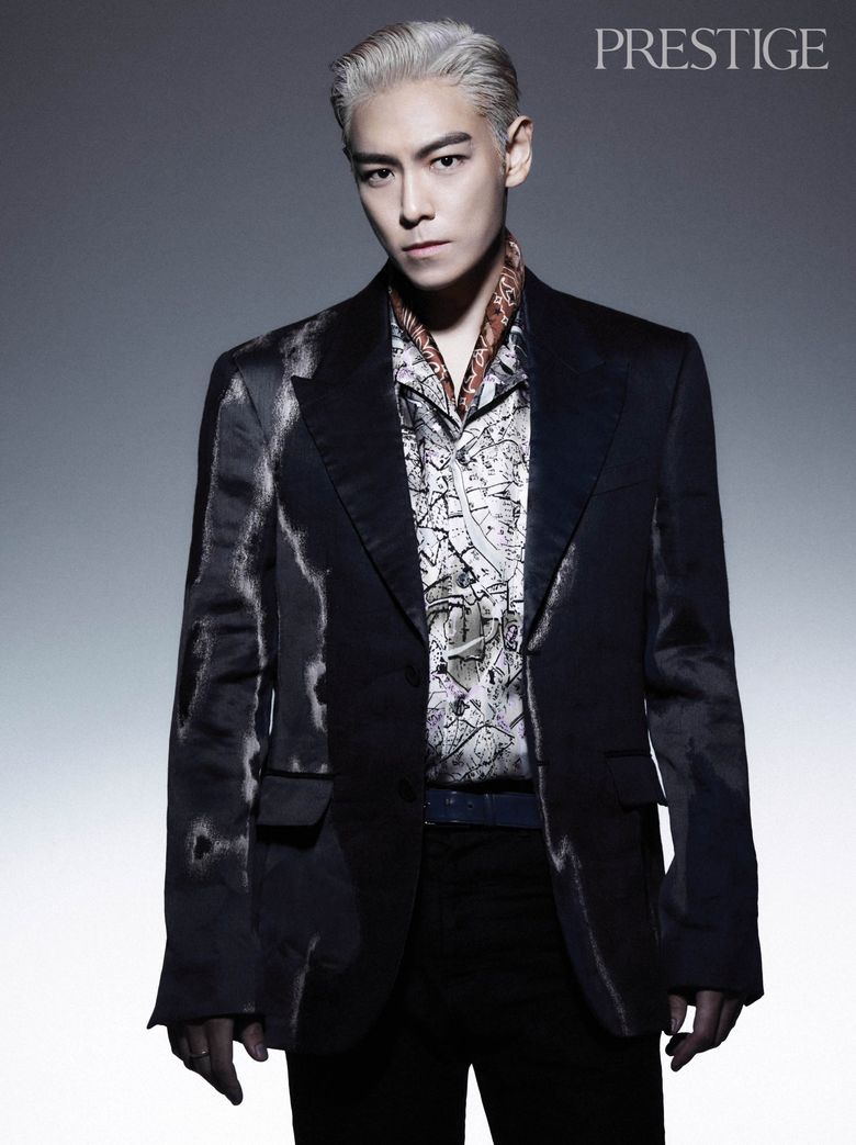 BIGBANG's T.O.P For PRESTIGE Hong Kong Magazine March Issue