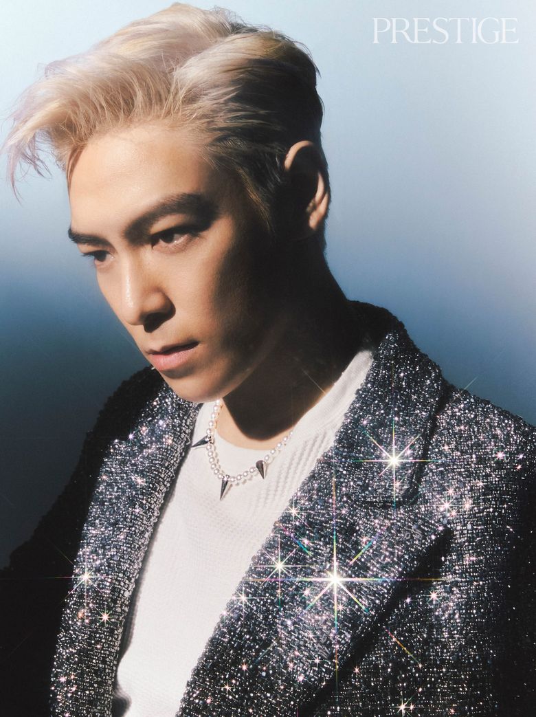 BIGBANG's T.O.P For PRESTIGE Hong Kong Magazine March Issue