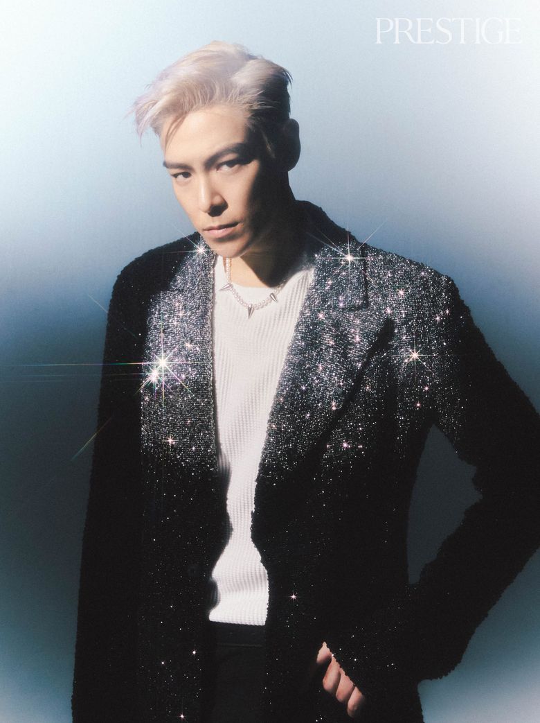 BIGBANG's T.O.P For PRESTIGE Hong Kong Magazine March Issue