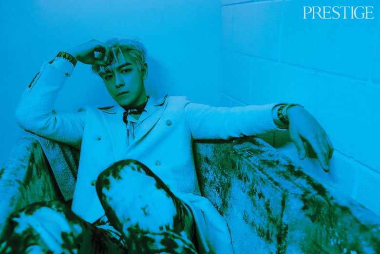 BIGBANG's T.O.P For PRESTIGE Hong Kong Magazine March Issue