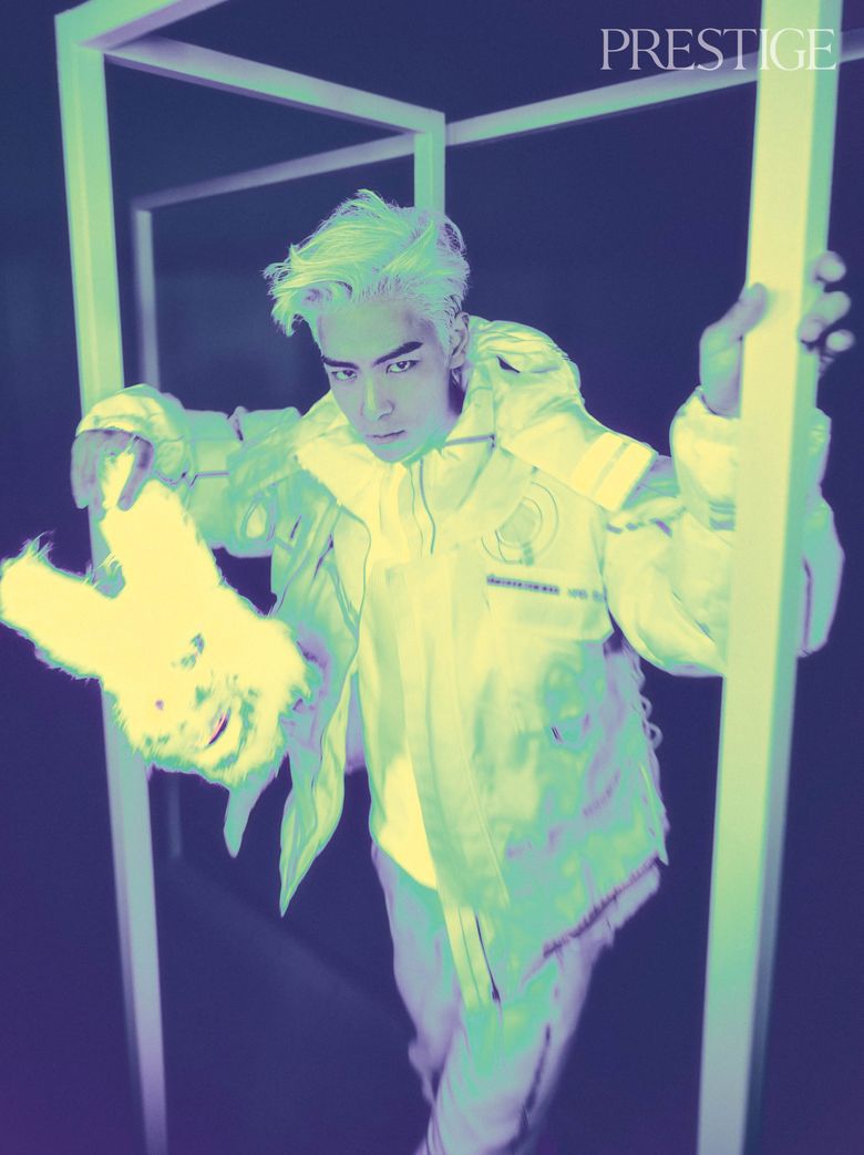 BIGBANG's T.O.P For PRESTIGE Hong Kong Magazine March Issue