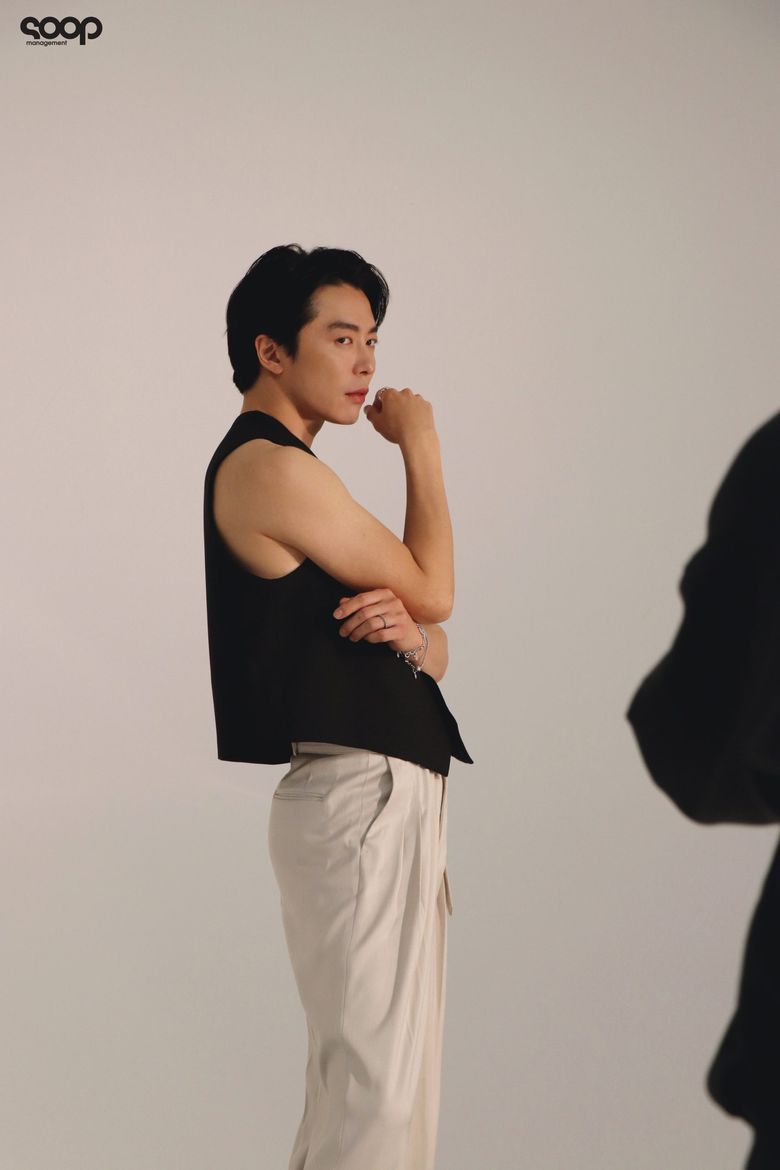 Kim JaeUck For Cosmopolitan Magazine March Issue Behind-the-Scene Part 2