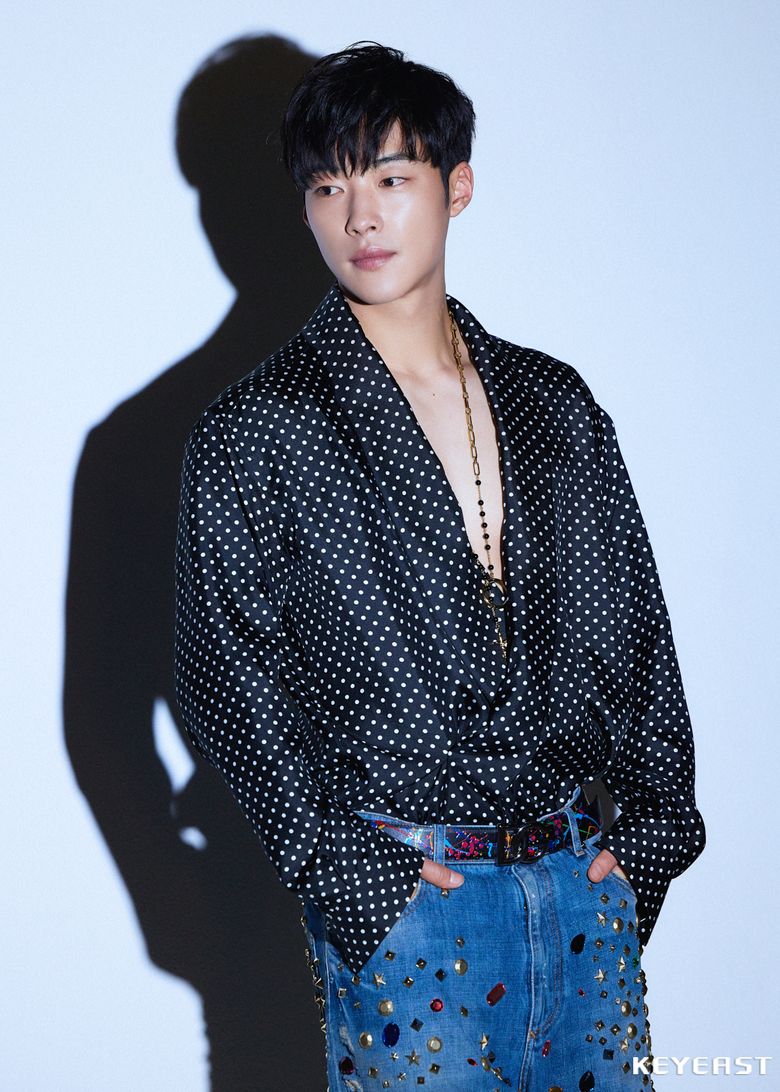 Woo DoHwan For GQ Korea Magazine March Issue Behind-the-Scene