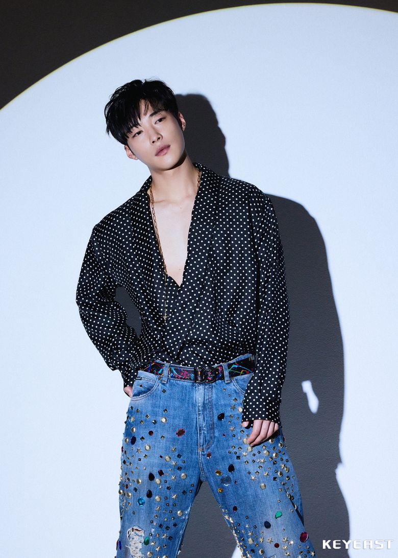 Woo DoHwan For GQ Korea Magazine March Issue Behind-the-Scene