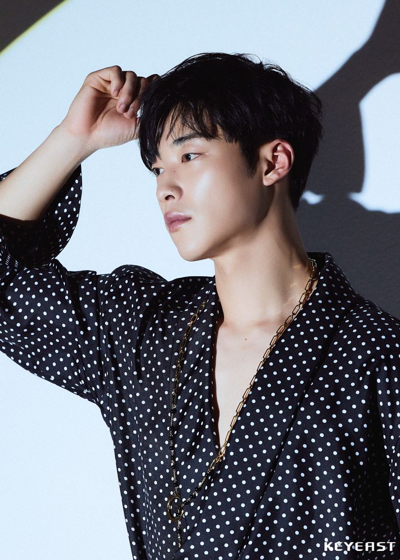 Woo DoHwan For GQ Korea Magazine March Issue Behind-the-Scene