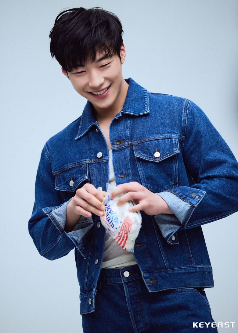 Woo DoHwan For GQ Korea Magazine March Issue Behind-the-Scene