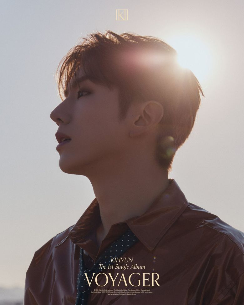 Album Review: MONSTA X's KiHyun Is A Rebel With A Cause In Latest Single Album "Voyager"