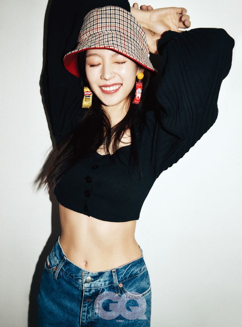 Gong SeungYeon For GQ Korea Magazine March Issue