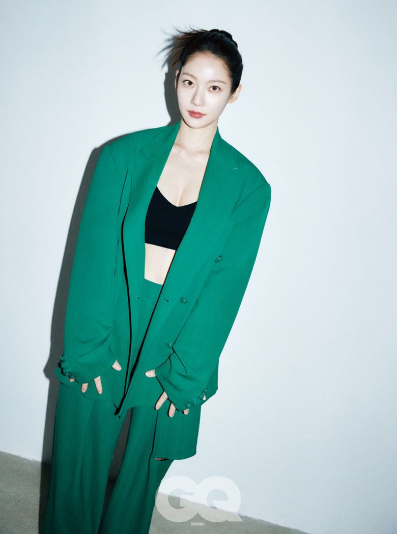 Gong SeungYeon For GQ Korea Magazine March Issue