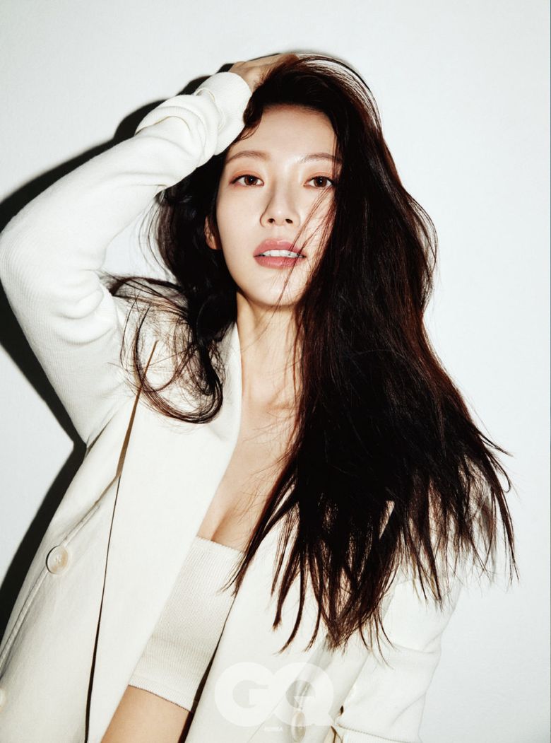 Gong SeungYeon For GQ Korea Magazine March Issue