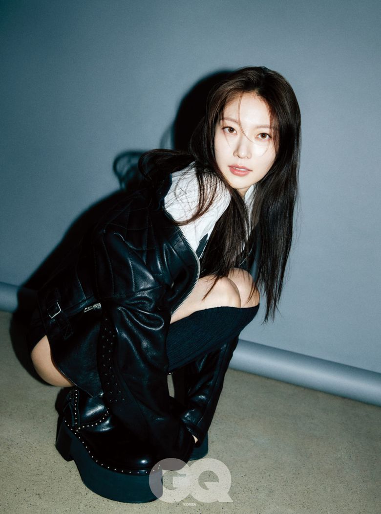 Gong SeungYeon For GQ Korea Magazine March Issue