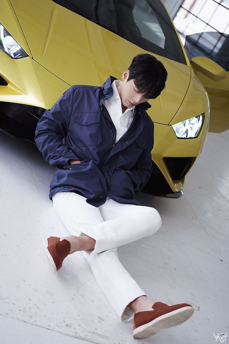 Hyun Bin, Photoshoot Behind-the-Scene - Part 1